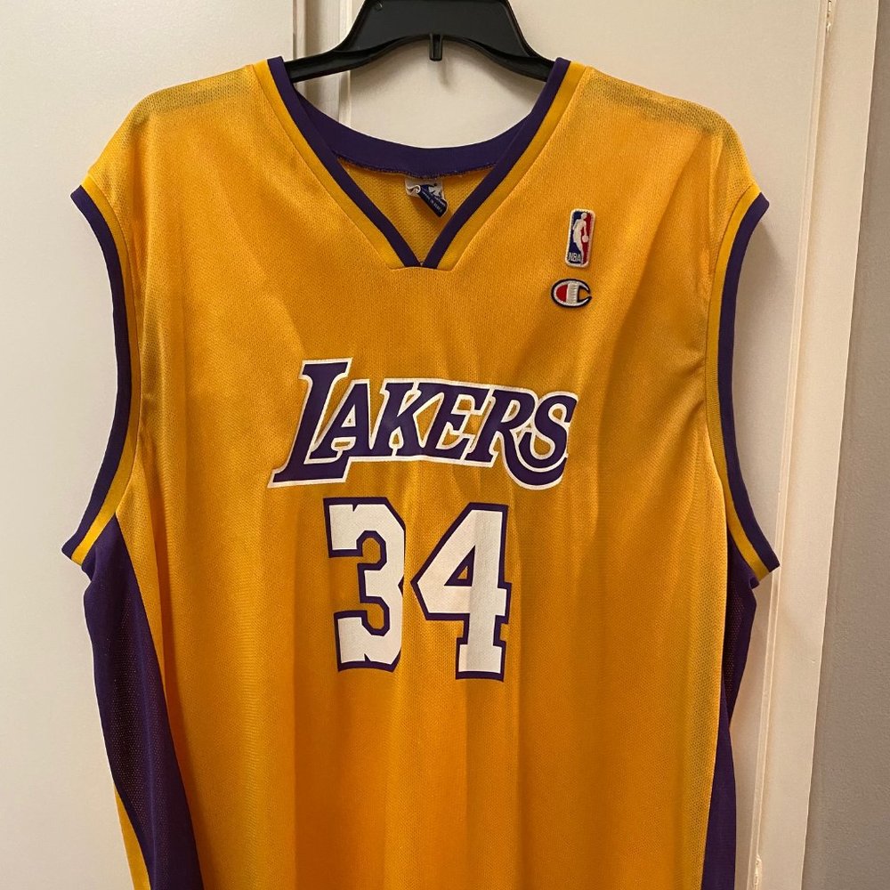 Shaq's LAKERS #9 jersey